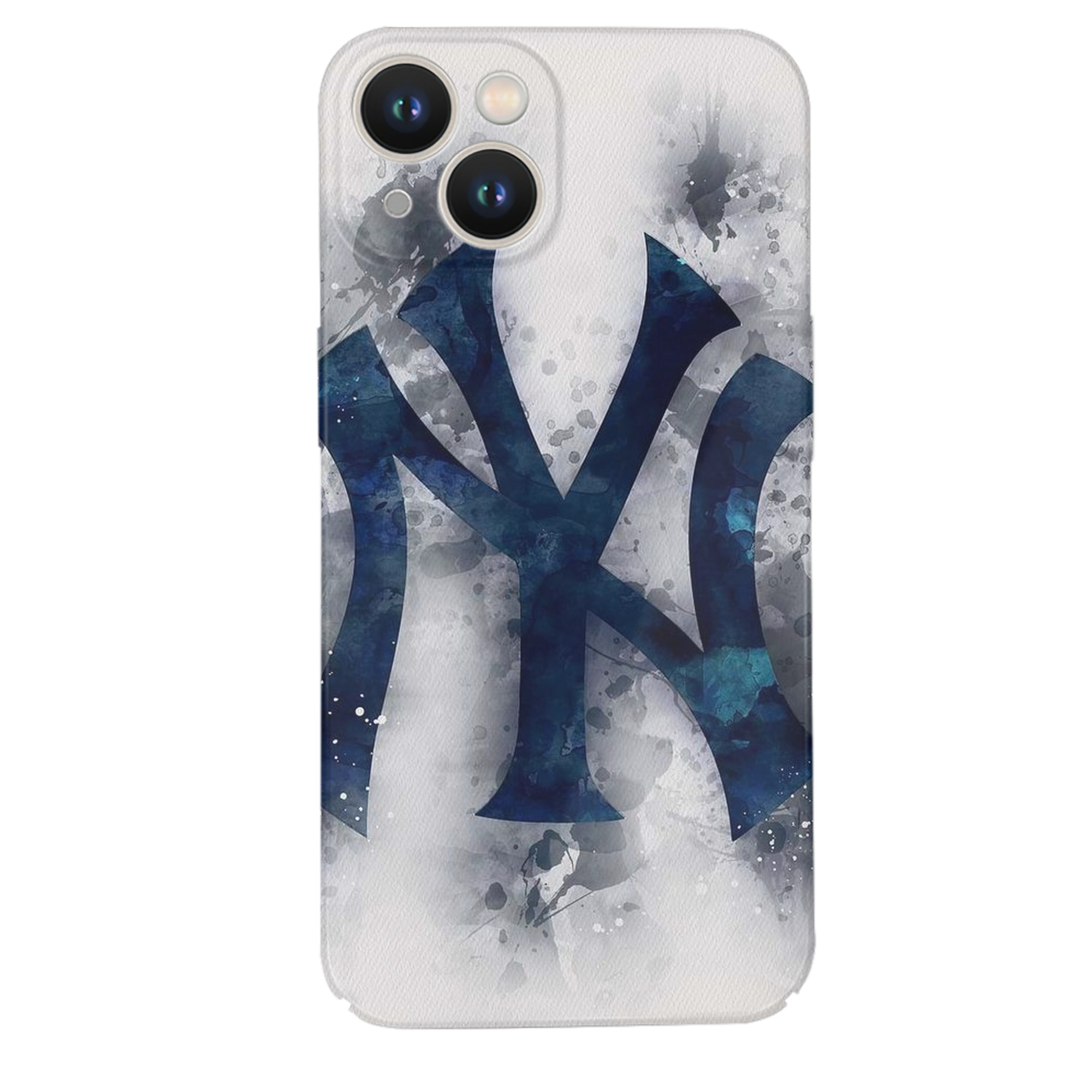 New York Yankees 170 IPhone 14 Series Full-Cover Hard Case – Shockproof With Raised Camera Protection – Precise Cutouts, Wireless Charging Compatible – Durable, Anti-Yellowing, Easy To Clean